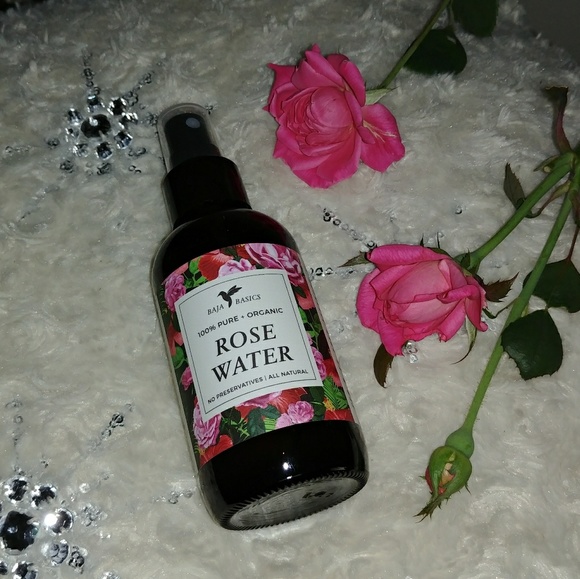 baja basics rose water